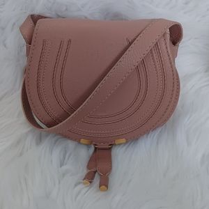 Autgentic Chloe Marcie Small Saddle Bag